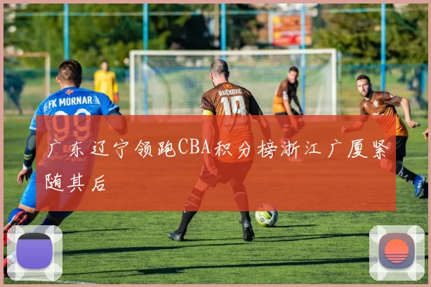 广东辽宁领跑CBA积分榜浙江广厦紧随其后