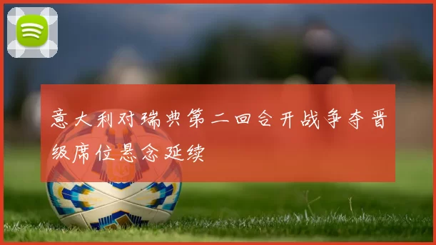 意大利对瑞典第二回合开战争夺晋级席位悬念延续