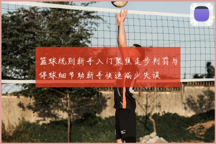 篮球规则新手入门聚焦走步判罚与停球细节助新手快速减少失误