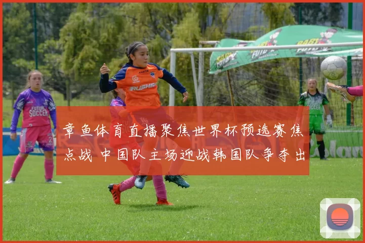 章鱼体育直播聚焦世界杯预选赛焦点战 中国队主场迎战韩国队争夺出线主动权
