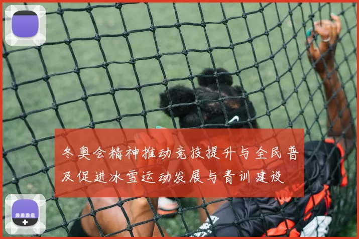 冬奥会精神推动竞技提升与全民普及促进冰雪运动发展与青训建设