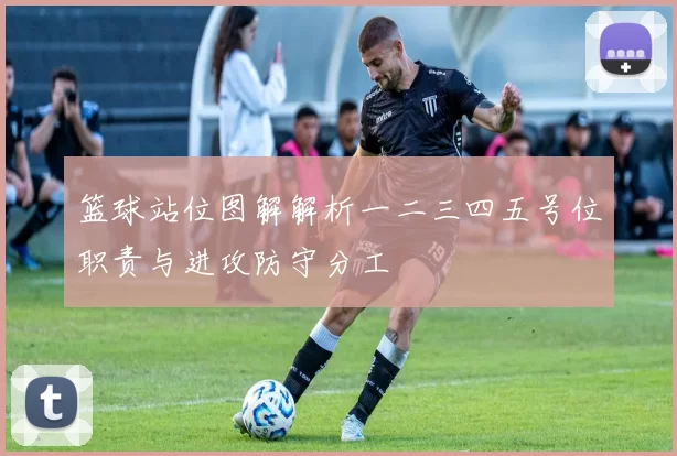 篮球站位图解解析一二三四五号位职责与进攻防守分工