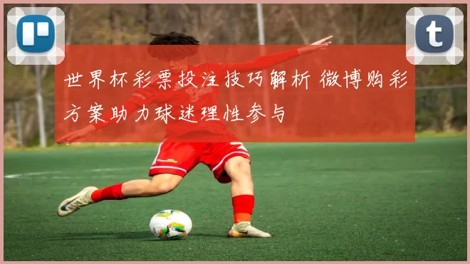 世界杯彩票投注技巧解析 微博购彩方案助力球迷理性参与